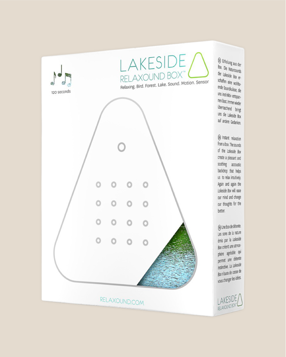 Lakesidebox - kunststof meerzicht