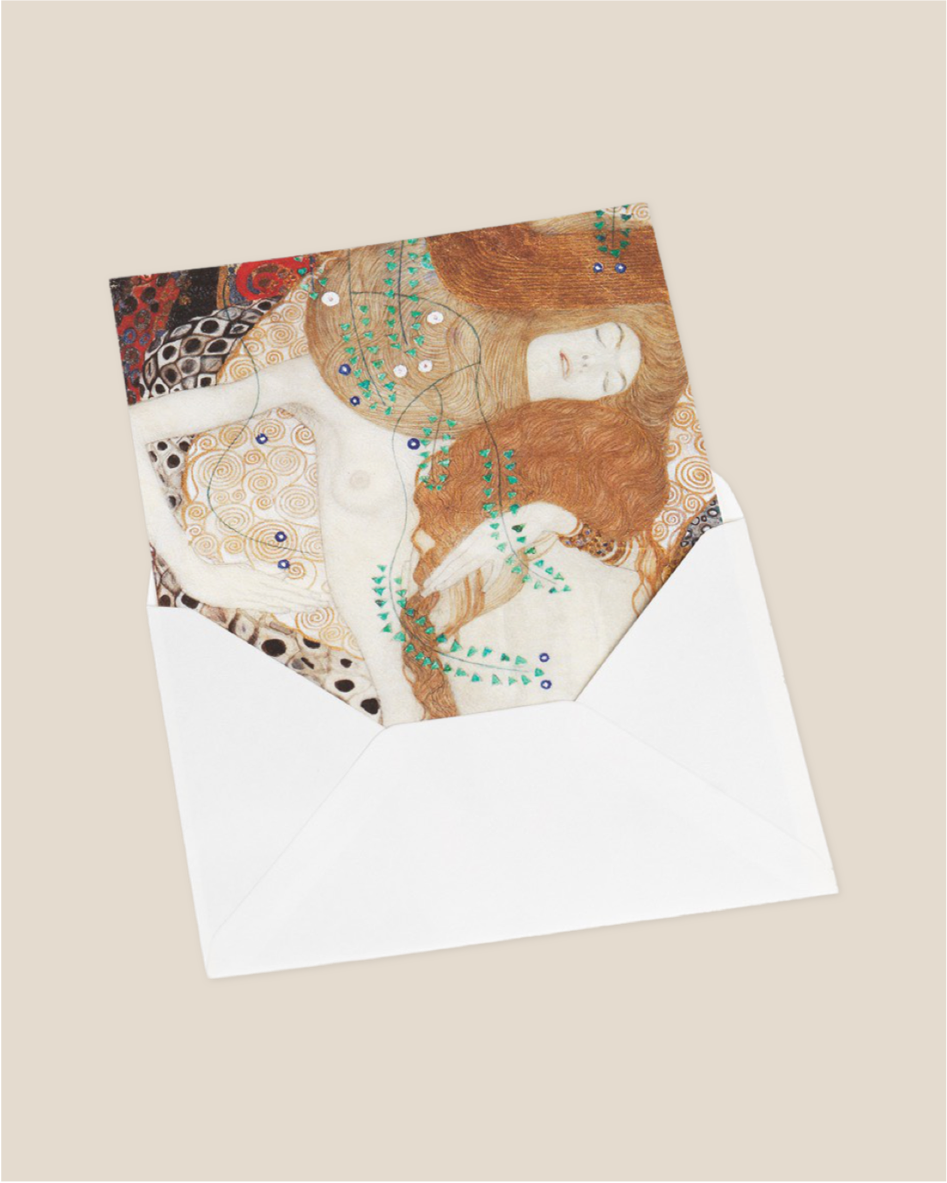 Briefpapier Set - Gustav Klimt