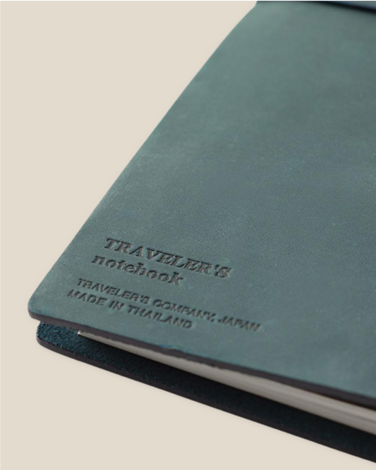 Traveler's Notebook - Passport - Blauw