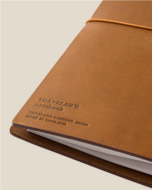 Traveler's Notebook - Passport - Camel