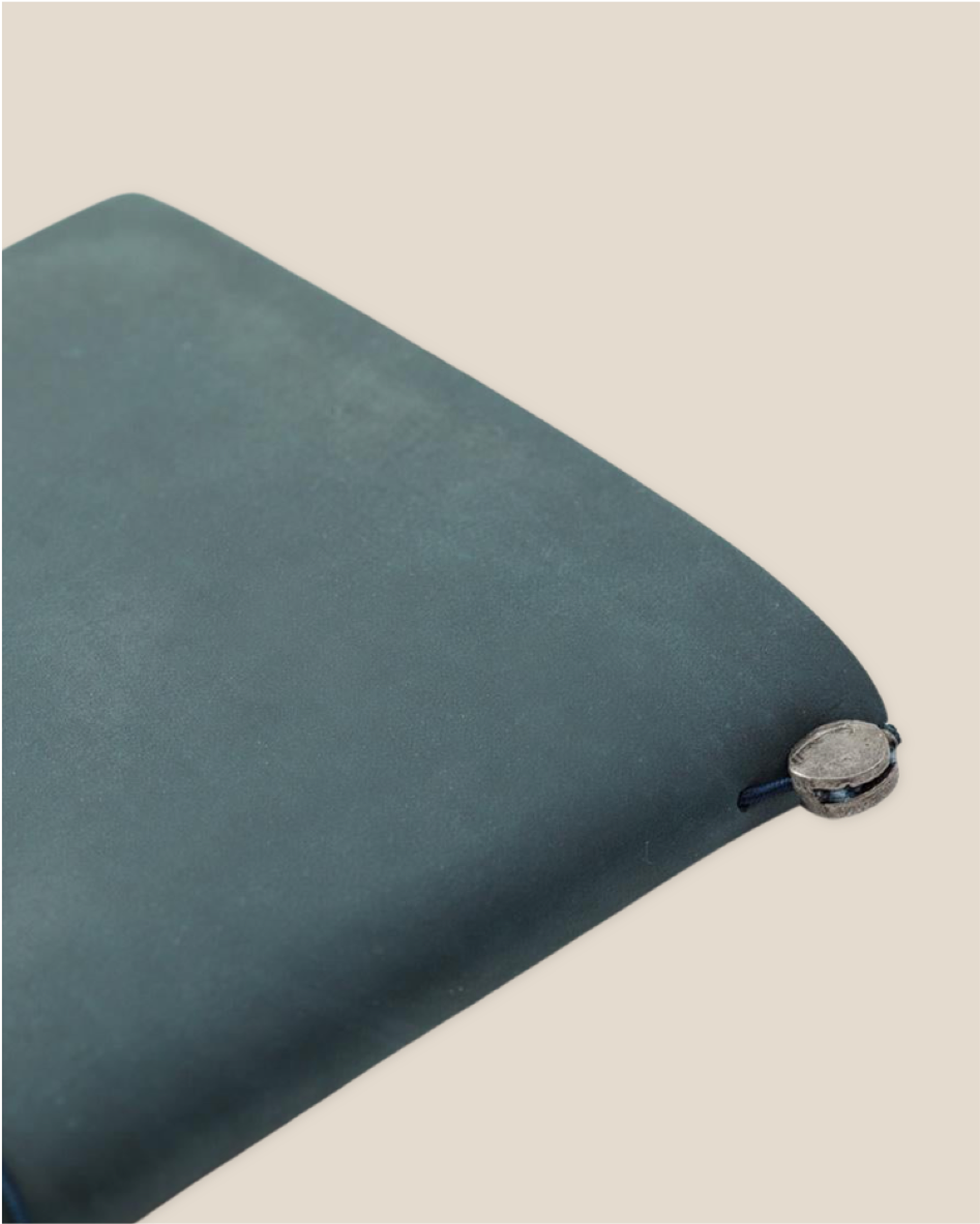 Traveler's Notebook - Regular - Blauw