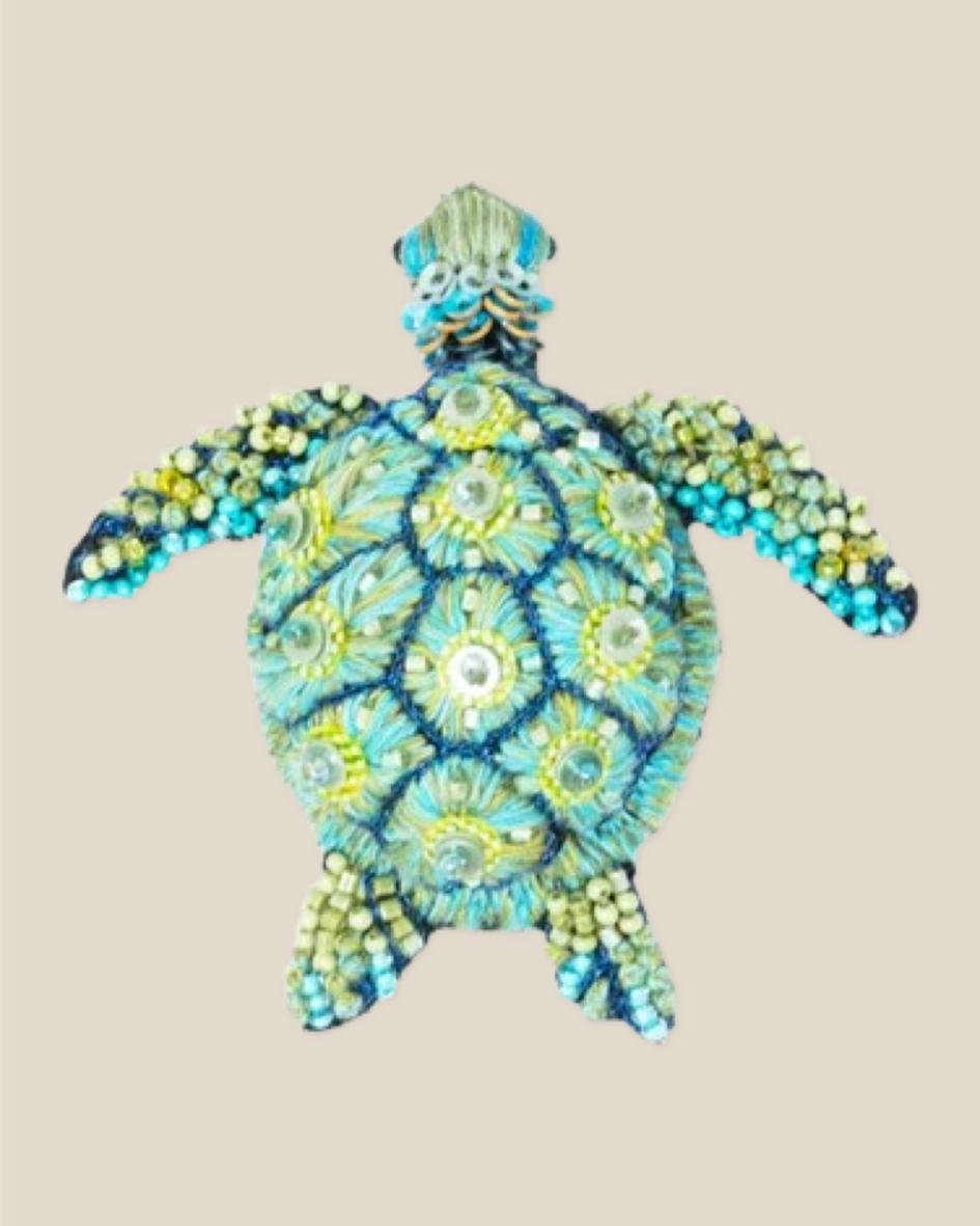 Broche - Oceaanschildpad