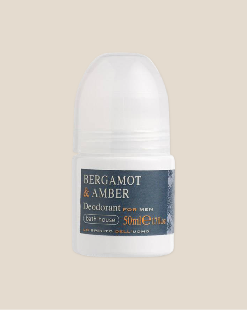 Deodorant - Bergamot & Amber