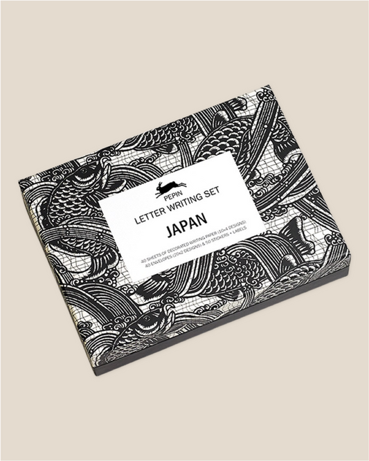 Briefpapier Set - Japan