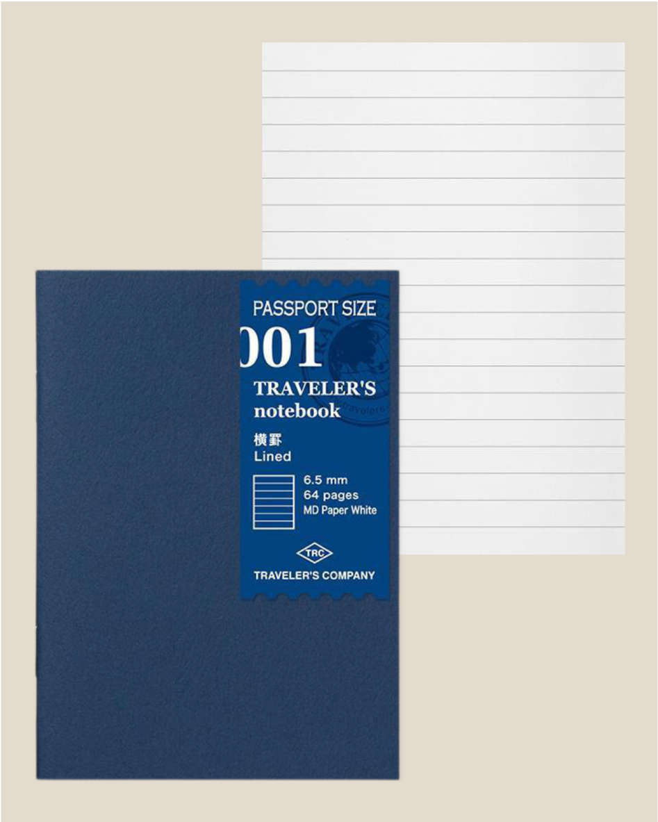 Traveler's Notebook - Passport - Inserts