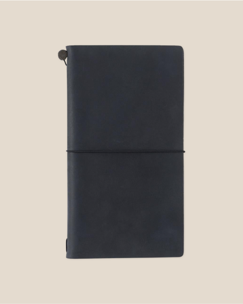 Traveler's Notebook - Regular - Zwart