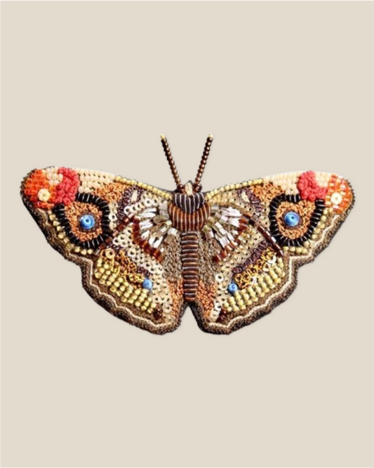 Broche - Apatura Iris Vlinder
