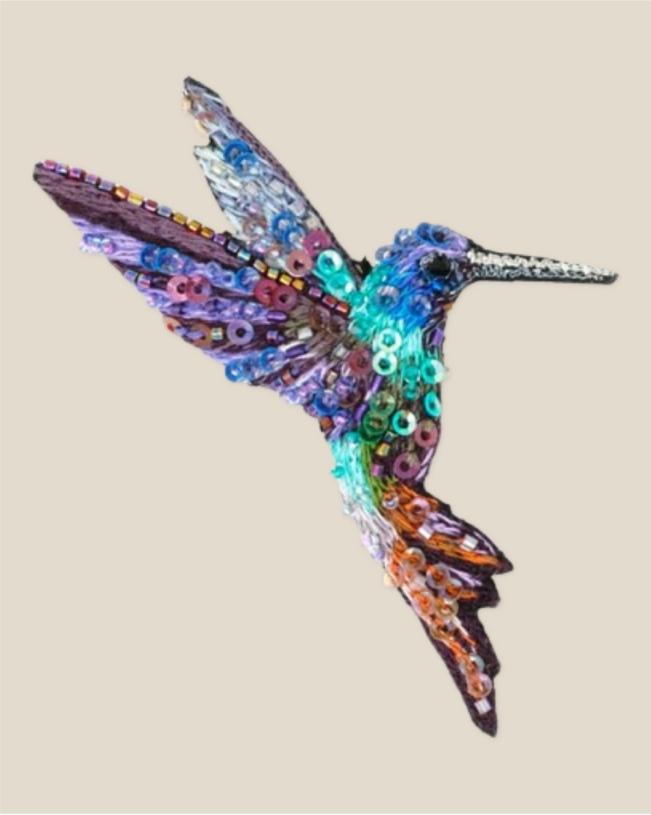Broche - Kolibrie